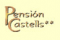 Pension Castells Logo